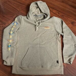 New Patagonia Fitz Roy Wild uprisal hoody grayling brown men’s sz S women’s sz M